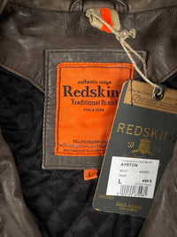 Signature Leatherjacket Redskins (L) NEW