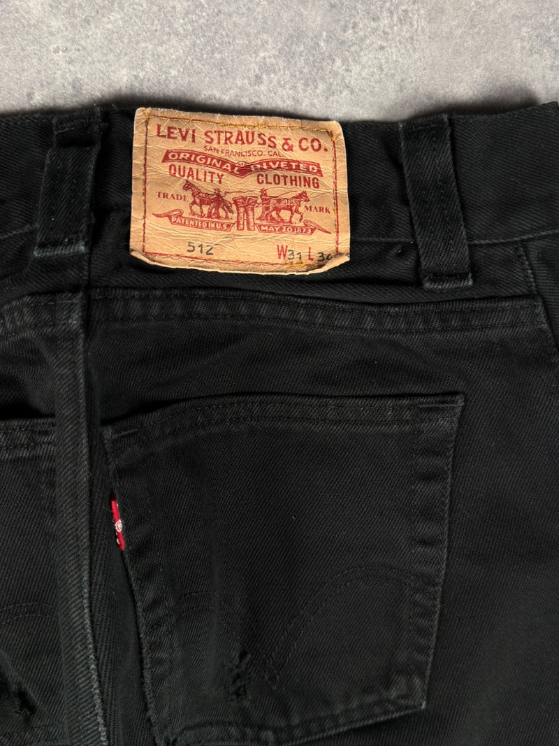 Levi's bootcut Jeans black (W27/L30)