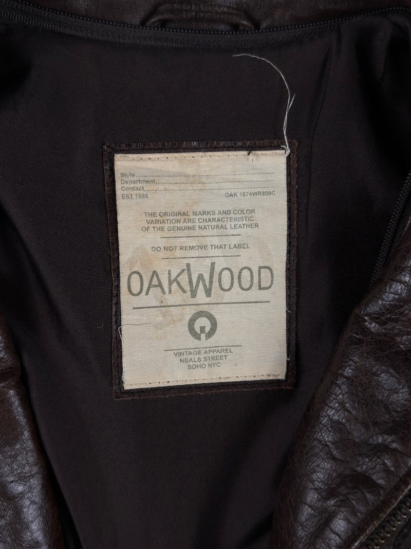 Leatherjacket Oakwood (L)