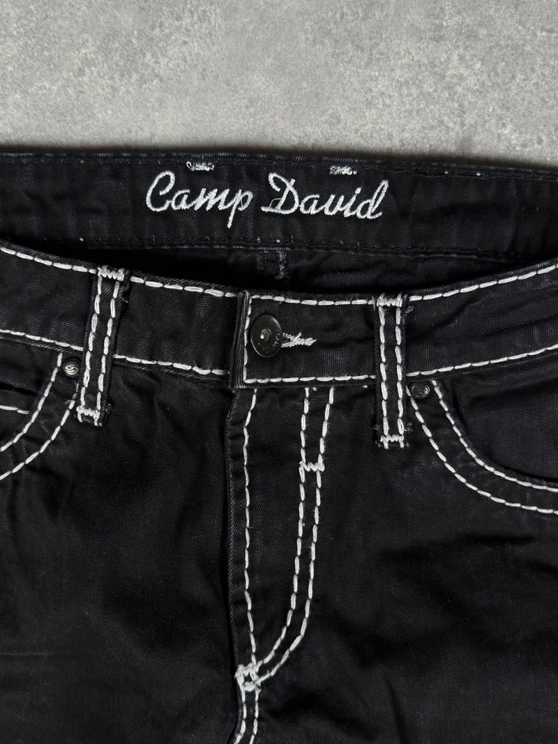 Camp David Jeans black (W31/L32)