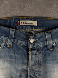 Levi's bootcut Jeans (W34/L32)
