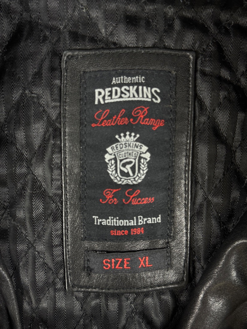 Leatherjacket Redskins (XL)