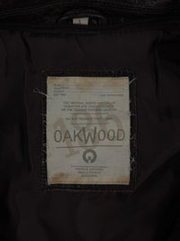 Leatherjacket Oakwood (S)