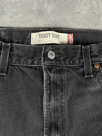 Levi's bootcut Jeans black (W34/L32)
