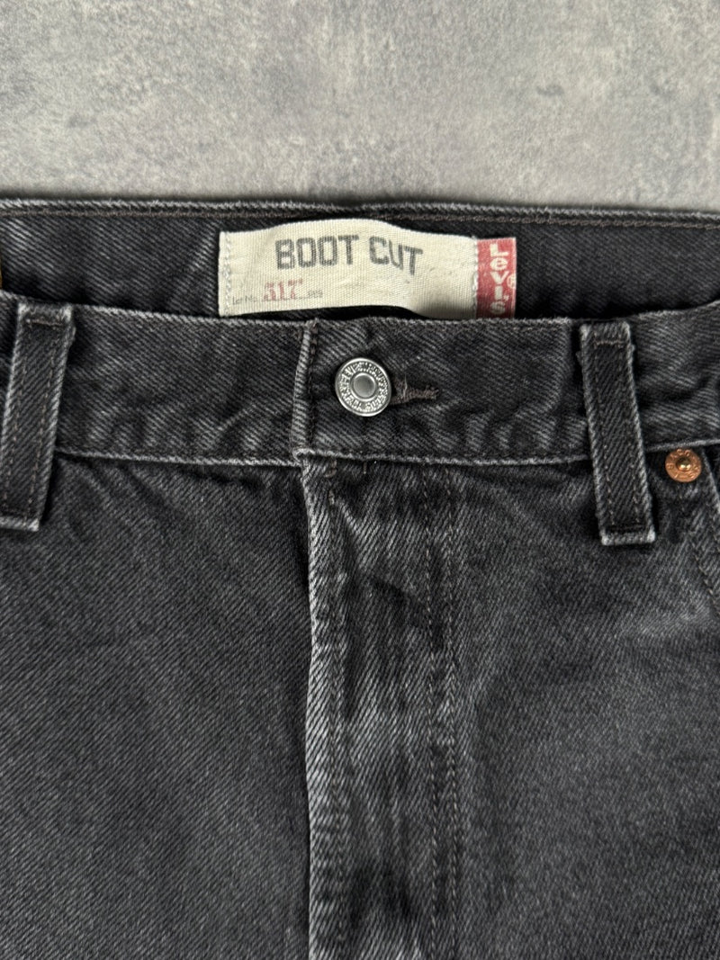 Levi's bootcut Jeans black (W34/L32)