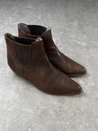 Western Ankle Boots (EU:44 / US:10)