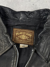 Vintage Leatherjacket women (XS)