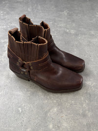 Red Brave Harness Boot (EU:43 / US:9.5)