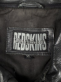 Leatherjacket Redskins (XL)