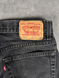 Levi's bootcut Jeans black (W34/L32)