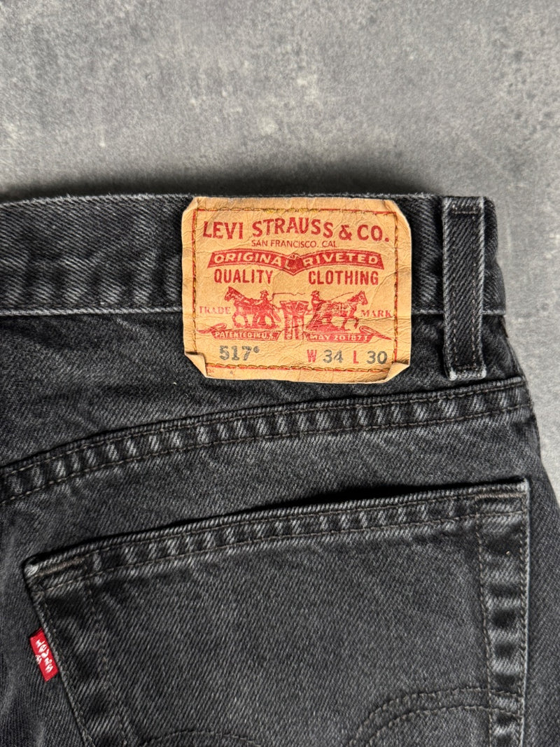Levi's bootcut Jeans black (W34/L32)