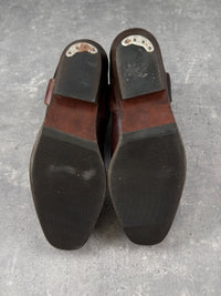 Red Brave Harness Boot (EU:43 / US:9.5)