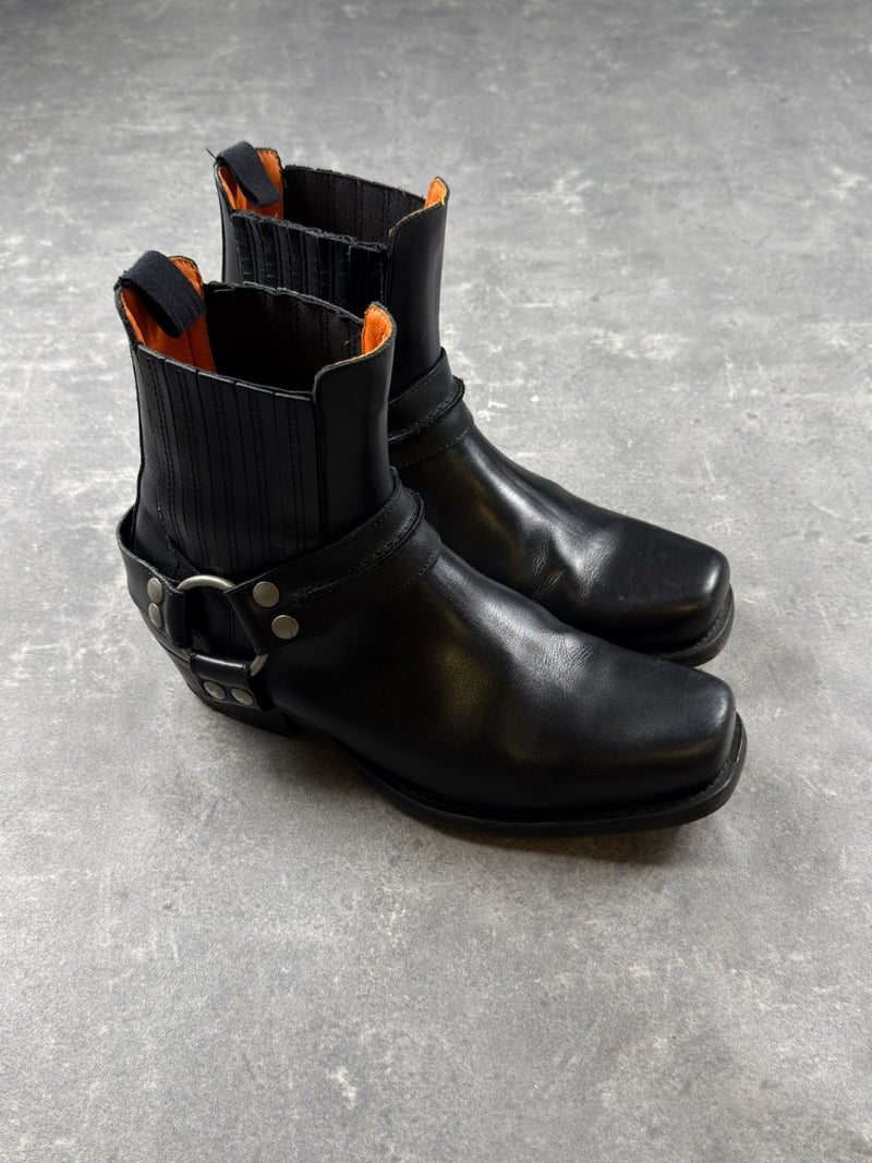 Harness Boots