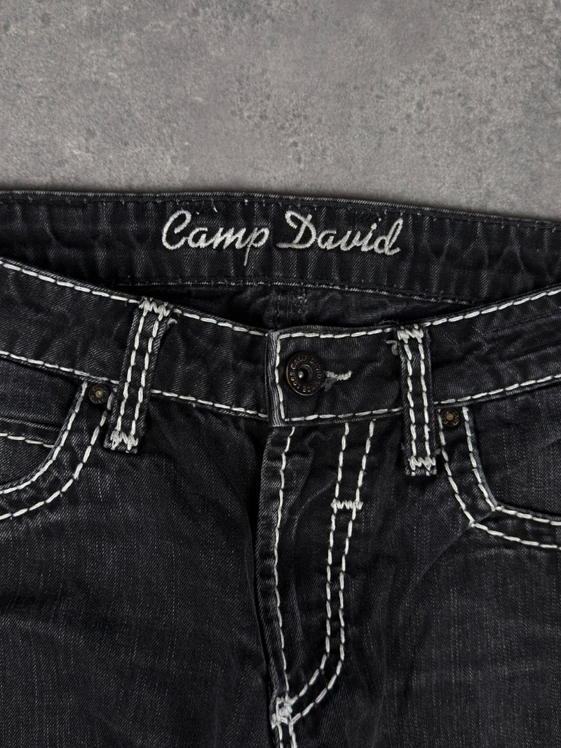 Camp David Jeans black (W30/L30)