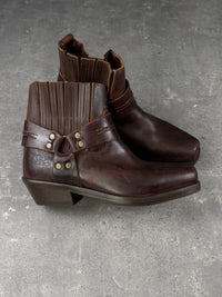 Red Brave Harness Boot (EU:43 / US:9.5)